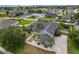 Expansive aerial view of a beautifully landscaped home with a well-maintained yard and mature trees at 4731 Se 34Th St, Ocala, FL 34480