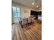 Dining room with a wooden table, six chairs, and a window at 5235 Nw 33Rd Pl, Ocala, FL 34482