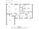 Detailed floor plan showcasing the layout of the home, including the bedrooms, living spaces, and kitchen at 5581 Se 35Th St, Ocala, FL 34480
