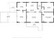 Detailed floor plan showcasing layout, room sizes, and connections at 5915 Se Holly Rd, Belleview, FL 34420