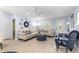 Inviting living area with stylish decor, neutral color palette, and abundant natural light that creates an airy feel at 8351 Sw 93Rd Ln # C, Ocala, FL 34481
