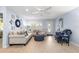 Inviting living area with stylish decor, neutral color palette, and abundant natural light that creates an airy feel at 8351 Sw 93Rd Ln # C, Ocala, FL 34481