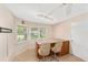 Bright breakfast nook with large windows, tile flooring and an eat-in counter with seating at 9085 Sw 96Th Ln # B, Ocala, FL 34481