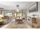 Bright and inviting dining room with stylish decor at 9925 Sw 95Th Loop, Ocala, FL 34481