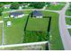 Aerial view of home showing a large, fenced backyard providing ample space at 11330 Sw 61St Cir, Ocala, FL 34476