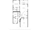 Detailed floor plan showcases the layout including bedrooms, bathrooms, living areas, and garage to understand the home's design at 2127 Ne 38Th Ter, Ocala, FL 34470