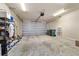 Spacious, clean garage with ample storage and a functional layout, offering convenience and organization at 2127 Ne 38Th Ter, Ocala, FL 34470