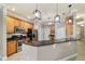 Spacious kitchen featuring granite countertops and stainless steel appliances at 2127 Ne 38Th Ter, Ocala, FL 34470