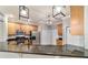Spacious kitchen featuring granite countertops and stainless steel appliances at 2127 Ne 38Th Ter, Ocala, FL 34470