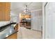 Kitchen with stainless appliances, granite countertops, and plenty of cabinet space at 2127 Ne 38Th Ter, Ocala, FL 34470