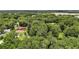 Aerial view of the property, with surrounding neighborhood at 2155 Nw 27Th Ave, Ocala, FL 34475