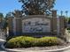 Stone monument sign that reads St. James Park, inviting curb appeal in this gated community at 4370 Nw 1St Ave, Ocala, FL 34475