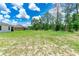 Expansive backyard featuring lush green space and views of neighboring properties at 5239 Sw 114Th Street Rd, Ocala, FL 34476