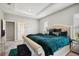 Beautiful main bedroom featuring a luxurious bed and neutral decor at 5239 Sw 114Th Street Rd, Ocala, FL 34476