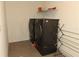 Functional laundry room with modern washer and dryer at 5962 Sw 80Th Ln, Ocala, FL 34476