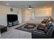 Beautifully decorated living room with plenty of room for entertaining at 5962 Sw 80Th Ln, Ocala, FL 34476