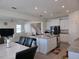 Spacious open concept kitchen and living area with a modern design, ideal for Gathering gatherings at 5962 Sw 80Th Ln, Ocala, FL 34476