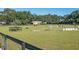 Well maintained horse property with fencing and training obstacles at 7563 Nw 21St St, Ocala, FL 34482