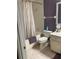 Bathroom with tub-shower, vanity and toilet at 8450 Sw 90Th St # D, Ocala, FL 34481