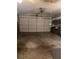 Spacious two car garage with an automatic garage door at 8450 Sw 90Th St # D, Ocala, FL 34481