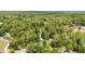 Aerial view of the property showing the winding driveway leading to the home at 8605 Sw 209Th Court Rd, Dunnellon, FL 34431