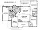 Detailed floor plan illustration of Georgetown II, showcasing the layout of each room in this spacious home at 8771 Sw 115Th St, Ocala, FL 34481