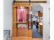 Enter the movie room via the old-time style ticket booth at 9095 Sw 9Th Ter, Ocala, FL 34476