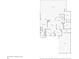 Layout of a home's first floor with labeled rooms and dimensions at 9213 Sw 197Th Cir, Dunnellon, FL 34432