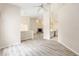 Beautiful open concept living area with fireplace and adjoined kitchen at 9213 Sw 197Th Cir, Dunnellon, FL 34432