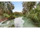 Stair access to Rainbow River at 9213 Sw 197Th Cir, Dunnellon, FL 34432