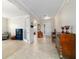 Bright entryway with tile flooring and views of the living spaces at 9236 Sw 91St Court Rd, Ocala, FL 34481