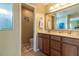 Bathroom with double sinks, vanity, and toilet room at 16215 Sw 15Th Ct, Ocala, FL 34473
