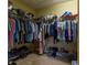 Walk-in closet provides ample storage space at 16215 Sw 15Th Ct, Ocala, FL 34473