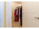 Walk-in closet featuring a wire shelving system and rod for hanging clothes at 1768 Sw 156Th Ln, Ocala, FL 34473