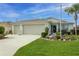 Charming single-story home with a well-kept lawn and a two-car attached garage at 1768 Sw 156Th Ln, Ocala, FL 34473