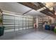 Spacious two car garage with ample room for parking and storage at 1768 Sw 156Th Ln, Ocala, FL 34473