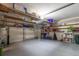 Clean garage offering lots of shelf storage at 1768 Sw 156Th Ln, Ocala, FL 34473