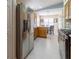 Modern kitchen boasts stainless steel refrigerator and gas range at 1768 Sw 156Th Ln, Ocala, FL 34473