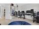 Bedroom featuring mirrored closet door with plenty of work space at 316 Oak Track Dr, Ocala, FL 34472