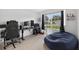 Bedroom offering views through a sunlit window at 316 Oak Track Dr, Ocala, FL 34472