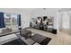 Inviting living room showcasing the decor, providing a comfortable and stylish area for relaxation at 316 Oak Track Dr, Ocala, FL 34472