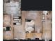 Layout reveals bedrooms, garage, pool and main living spaces of the home's interior at 4121 Sw 6Th Ave, Ocala, FL 34471