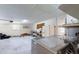Spacious garage interior with laundry appliances, storage shelves, and ample room at 4121 Sw 6Th Ave, Ocala, FL 34471