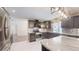 Modern kitchen with an island, stainless appliances, and stylish backsplash at 4121 Sw 6Th Ave, Ocala, FL 34471