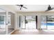 This patio has an in-ground pool and a screened-in lanai at 4121 Sw 6Th Ave, Ocala, FL 34471