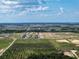 Expansive aerial view showing future home development amid lush green fields under a partly cloudy sky at 4501 Detour Rd, Haines City, FL 33844