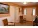 Welcoming foyer features two decorative chairs and views of interior space at 4501 Detour Rd, Haines City, FL 33844