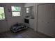 Convenient laundry area features a washer, dryer, and extra closet space at 4501 Detour Rd, Haines City, FL 33844