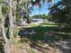 Scenic view of a property featuring mature trees, a house, and partial landscaping at 4501 Detour Rd, Haines City, FL 33844