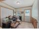 Cozy bonus room with natural light and direct access to the outdoors at 4660 Se 142Nd Ln, Summerfield, FL 34491